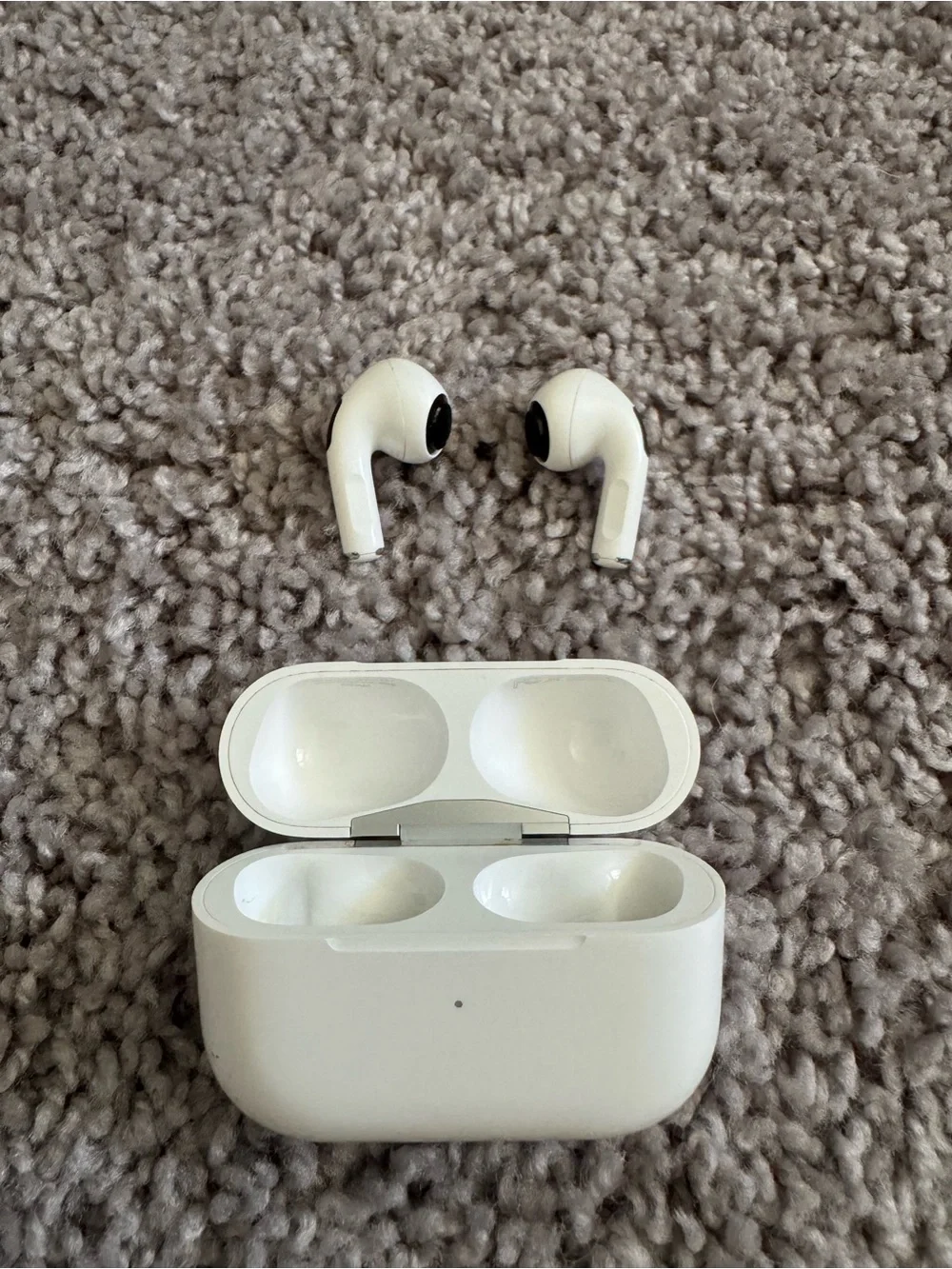 Apple AirPods Pro No Box Both AirPods and Charging Case